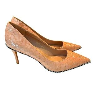 BIGTREE High Heels Designer Metal Chain Women Heels Stiletto Size 41